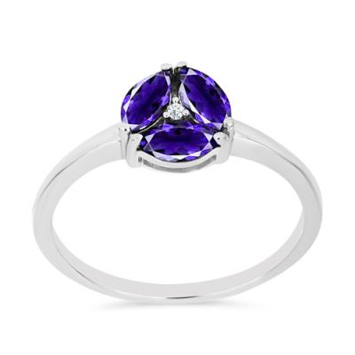 BUY 925 STERLING SILVER NATURAL IOLITE GEMSTONE RING